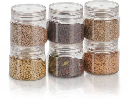 SCL Steelo Plastic Grocery Container  - 125 ml