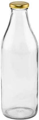 b7 Creations Glass Milk Container  - 1000 ml