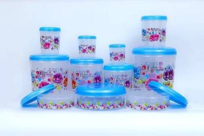 QUISTAL Plastic Grocery Container  - 500 g, 750 g, 1 kg, 1.5 kg, 2 kg, 2.25 kg, 3 kg, 3.5 kg, 5 kg, 7 kg, 10 kg