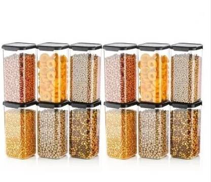 Netrowel Plastic Grocery Container - 1200 ml