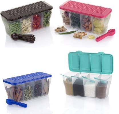 EagleWell Plastic Grocery Container  - 1500 ml