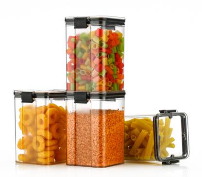 TEX-RO Plastic Grocery Container  - 1100 ml