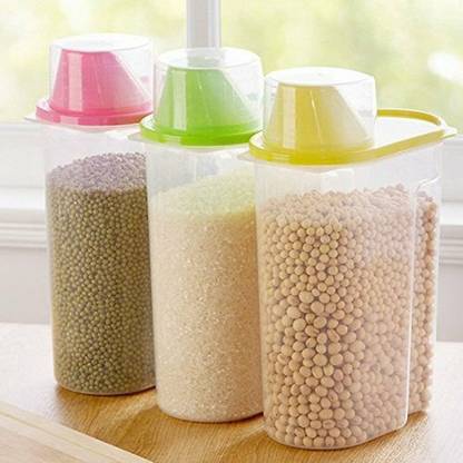 Inditradition Plastic Grocery Container  - 1900 ml