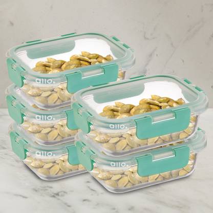 Allo Glass Fridge Container  - 185 ml