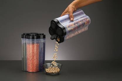 NIEBLA Plastic Cereal Dispenser  - 2400 ml