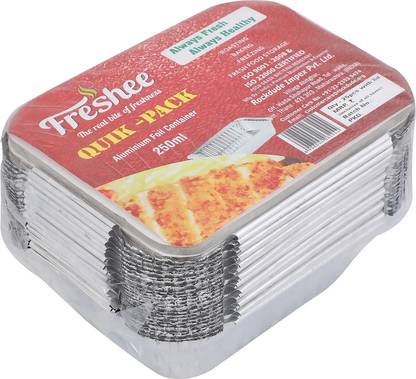 Freshee Aluminium Utility Container  - 250 ml