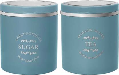 Jaypee Plus Polypropylene Tea Coffee & Sugar Container  - 750 ml