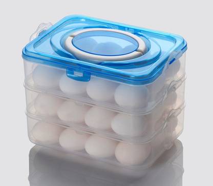 WARMFLOW Plastic Egg Container  - 1000 ml