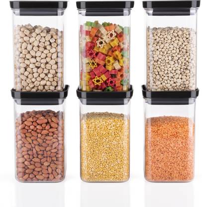 Linear Plastic Grocery Container  - 1100 ml