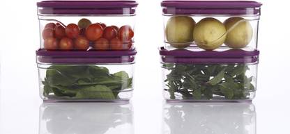 VEKSOR Plastic Grocery Container  - 500 ml
