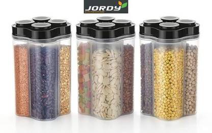 JORDY Plastic Grocery Container  - 2500 ml