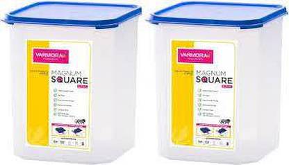 VARMORA Plastic Grocery Container  - 5.7 L