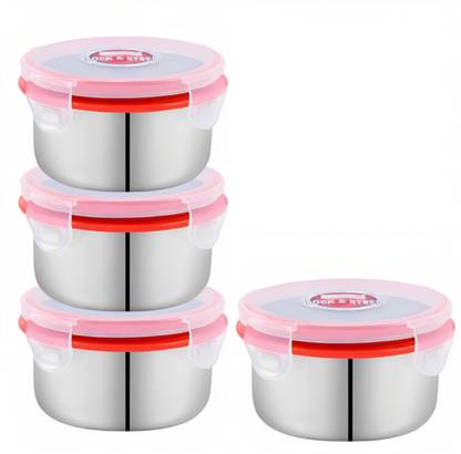 MBB Stainless Steel Fridge Container  - 350 ml