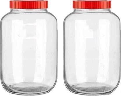 Avastro Glass Pickle Jar  - 2000 ml