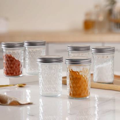 Nestasia Glass Grocery Container  - 250 ml