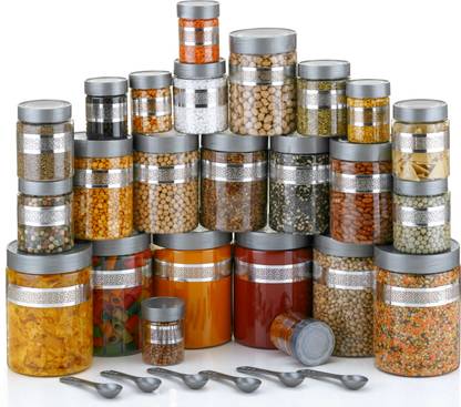 M9Gi Plastic Grocery Container  - 250 ml, 350 ml, 650 ml, 1200 ml