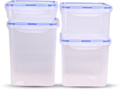 HALSEY Plastic Grocery Container  - 2900 ml, 2150 ml, 1500 ml, 770 ml