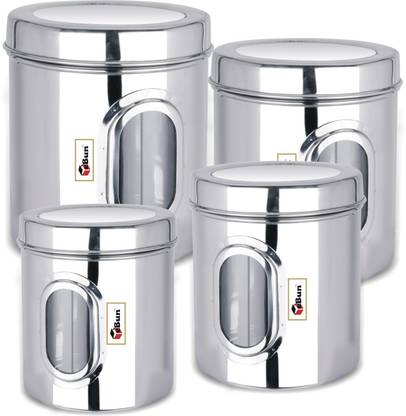 Ebun Stainless Steel Utility Container  - 3200 ml, 4000 ml, 5000 ml, 6000 ml