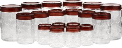 MILTON Plastic Grocery Container  - 270 ml, 665 ml, 1240 ml