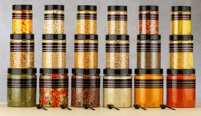 Scholify Plastic Grocery Container  - 1200 ml