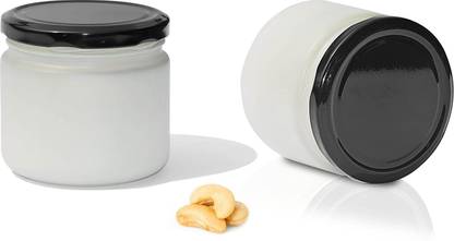 Pure Source India Glass Cookie Jar  - 280 ml