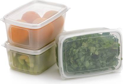 Sentricus Plastic Fridge Container - 1800 ml