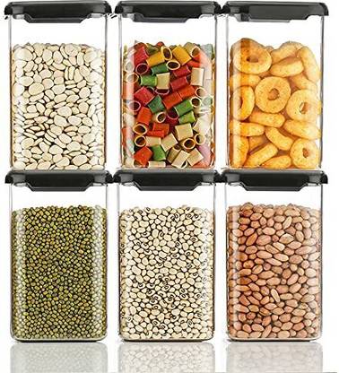 Linear Plastic Grocery Container  - 1200 ml