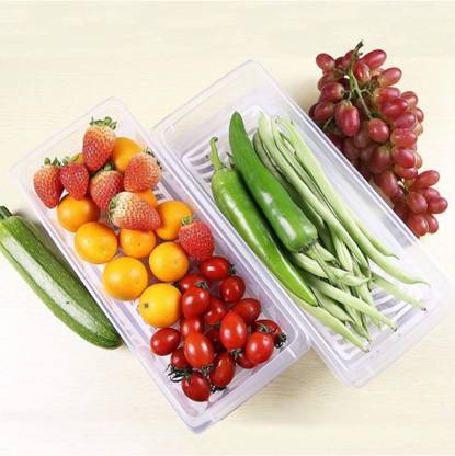 PRIYO Plastic Fridge Container  - 1500 ml