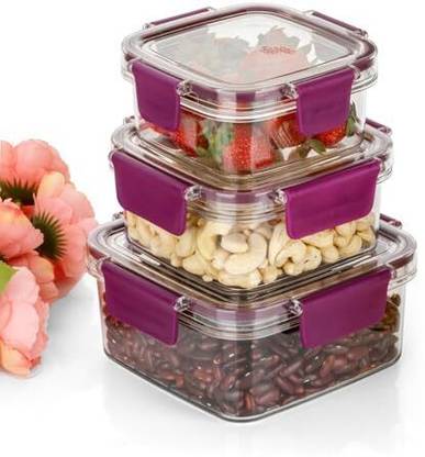 p9 store Plastic Grocery Container  - 1000 ml