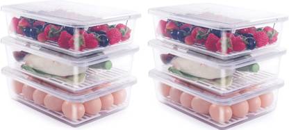 VR Plastic Fridge Container  - 2500 ml