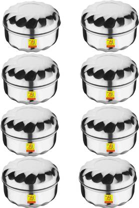 Ambit Steel Grocery Container  - 200 ml