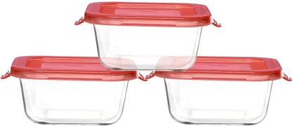 Flipkart SmartBuy Glass Grocery Container  - 550 ml