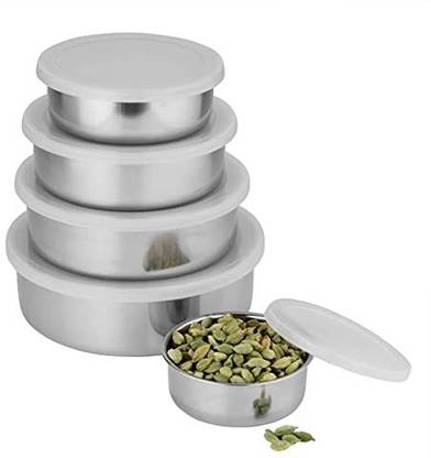 stupefying Stainless Steel Utility Container  - 1450 ml, 1150 ml, 850 ml, 600 ml, 350 ml