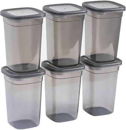 DDecora Plastic Grocery Container  - 1200 ml