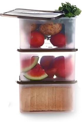 toysera Polypropylene Fridge Container  - 2000 ml