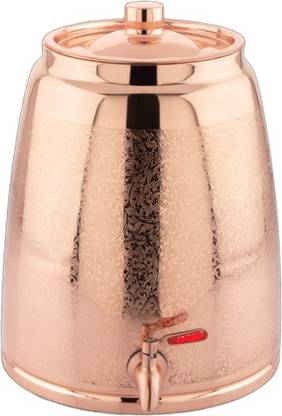 Corporate Overseas Copper Utility Container  - 13000 ml
