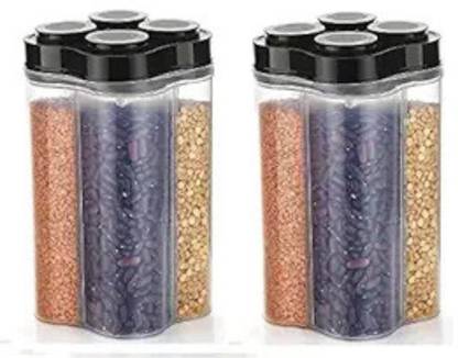 TUWEL Plastic Grocery Container  - 700 ml