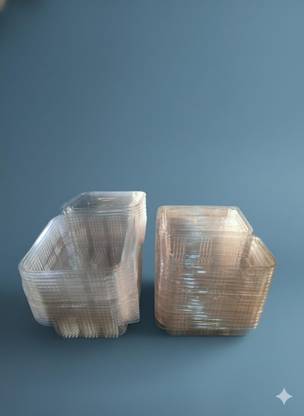 Yestoeco Polypropylene Utility Container  - 150 ml, 375 ml