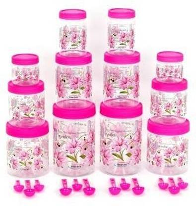 PEYTON Plastic Grocery Container  - 2200 ml, 1200 ml, 600 ml