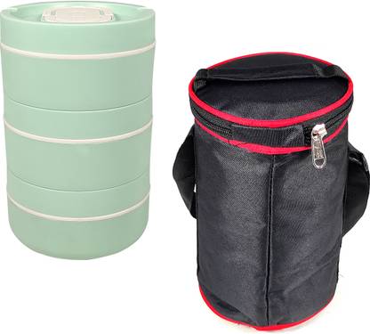 bhalaria Stainless Steel Utility Container  - 350 ml