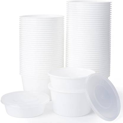 Shubham Technoplast Plastic Utility Container - 500 ml