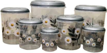Veksin Plastic Grocery Container  - 1000 ml, 2000 ml, 3000 ml, 6000 ml, 8000 ml, 12000 ml, 15000 ml