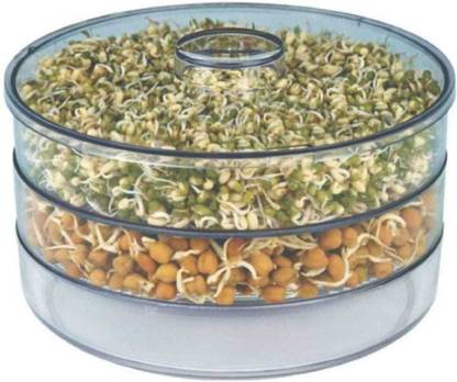 GALAXY MANUFACTURES Plastic Sprout Maker  - 1000 ml