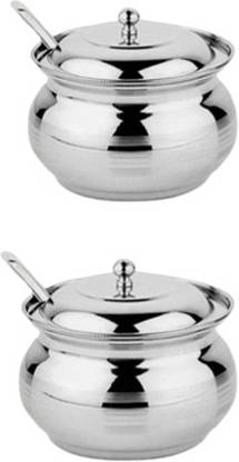 Gree9 Store Steel Pickle Jar  - 100 ml