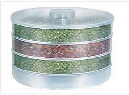 premium mart Plastic Sprout Maker  - 1000 ml