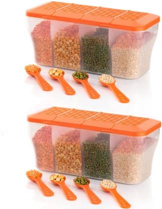 NXTBUY Plastic Grocery Container - 2000 ml