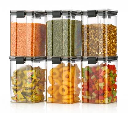 SOURIRE Plastic Grocery Container  - 1200 ml