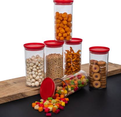 Flipkart SmartBuy Plastic Grocery Container  - 1400 ml