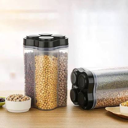 Terastore Plastic Grocery Container  - 2500 ml