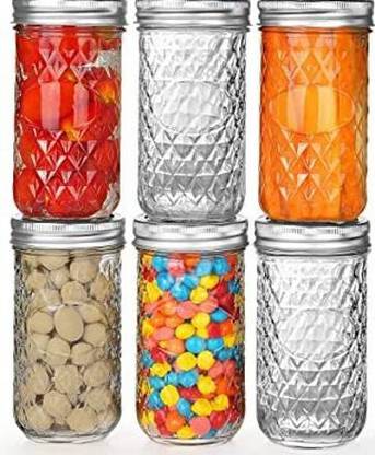 JIGSHTIAL Glass Fridge Container  - 500 ml